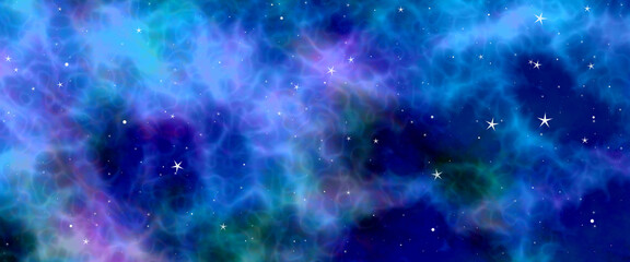 milky way galaxy or abstract texture design space and star © SANTANU PATRA