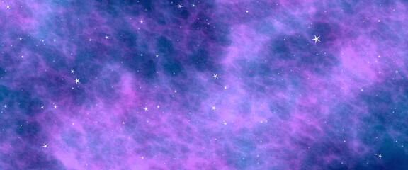 milky way galaxy or abstract texture design space and star