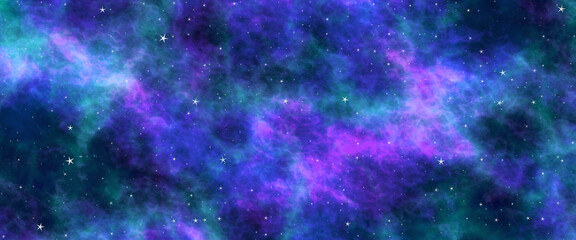 milky way galaxy or abstract texture design space and star