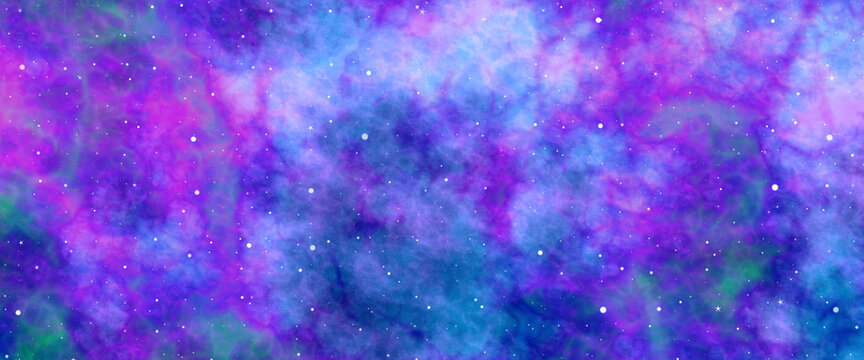 milky way galaxy or abstract texture design space and star