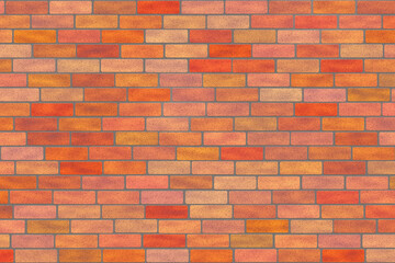 Naklejka premium wall brick pattern design