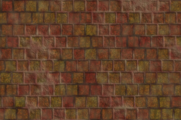 mossy stone and rock walls