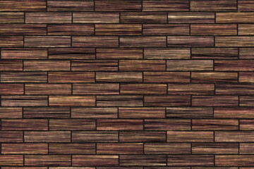 nailed plank tile design