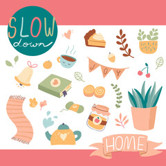 element cute home interior background