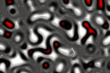 wave glass background