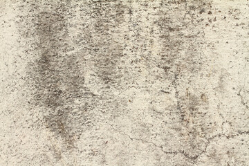 Textures and color of cement wall.