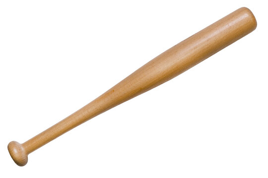 Baseball bat isolated