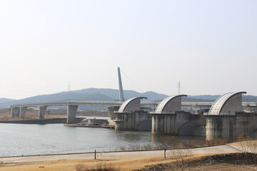Fototapeta premium Korean architecture