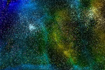 SPACE CLOUDED TEXTURE