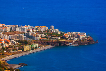 Fototapeta na wymiar Town Funchal - Madeira Portugal