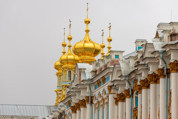 Obraz premium Catherine Palace Pushkin Russia.