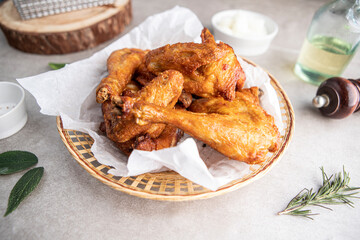 OLD FASHION CHICKEN