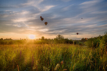 air balloon