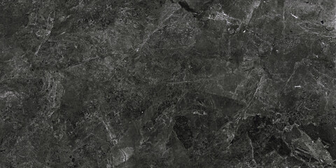 Black marble background.
