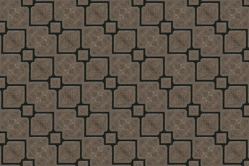 STONE TILE FLORAL AND DIES PATTERN