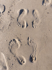 Fußabdrücke