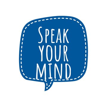 "Speak Your Mind" Images – Browse 188 Stock Photos, Vectors, and Video