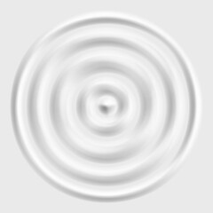 Waves water surface splash ripple decoration grey background vector illustration