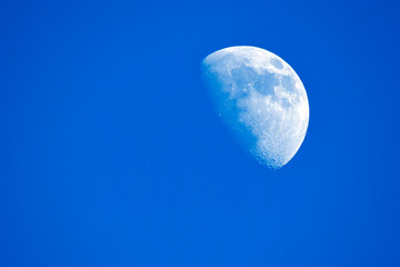 Crescent moon // Halbmond // Croissant // Halvemaan 21.02.2021 © bennytrapp