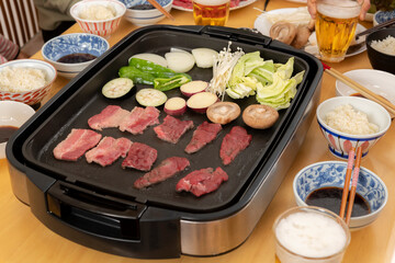 家族でおうち焼肉