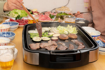 家族でおうち焼肉