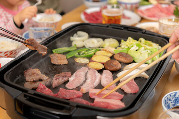 家族でおうち焼肉