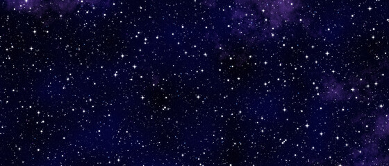 night sky nebula background