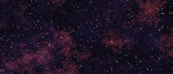 night sky nebula background