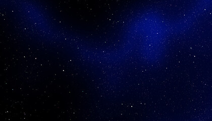 Obraz na płótnie Canvas night sky star