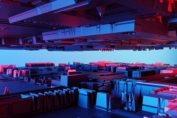 Obraz premium Circuit board or motherboard futuristic server code processing background. Technology background with circuit board or microchip futuristic server design.