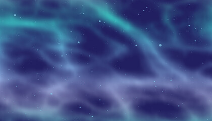 background with stars