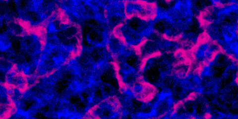 star night and colorful nebula