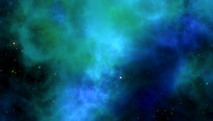 Obraz na płótnie Canvas colorful star nebula and dust for background