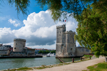 La Rochelle  ville côtière du sud-ouest de la France