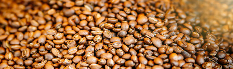 coffee beans background 