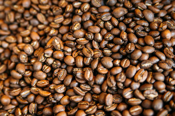 coffee beans background 