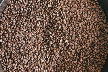 coffee beans background 