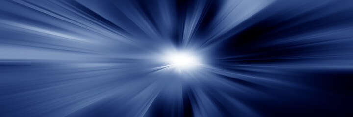  Starburst Blue Light Beam Abstract Background

