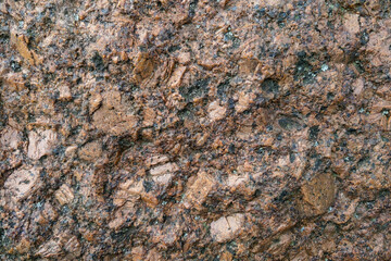 Close up on a stone wall. Background, texture.