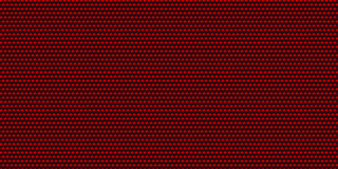 Obraz premium Dark red and black Geometric grid Carbon fiber background Modern dark abstract seamless vector texture