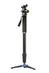 monopod on a white background