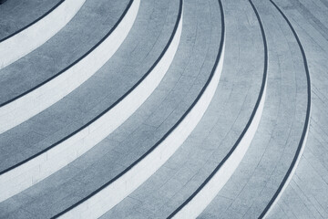 Stairway of modern architecture. Building abstract background