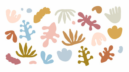 Vector Pattern, Abstract Hand-drawn Elements