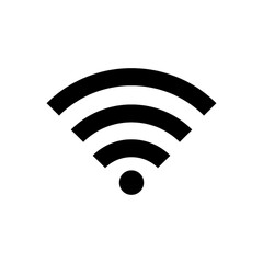 Wifi symbol icon vector illustration EPS 10