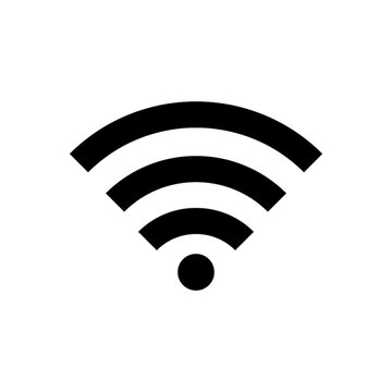 Wifi symbol icon vector illustration EPS 10