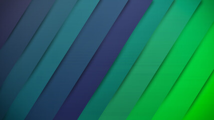 Obraz premium Beautiful background with multi-colored, diagonal stripes. Shadow. Gradient.