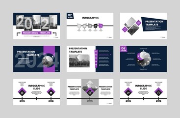 Abstract white, purple presentation slides. Modern brochure cover design. Fancy info banner frame. Creative infographic elements set. Urban city font. Vector title sheet model. Ad flyer style template