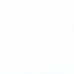 Abstract blue square grid paper background closeup vector. Mathematics grid background. Cage squared notebook paper illustration. Education, architect, technical graph template sheet copy space text, 