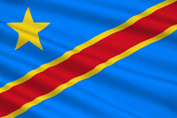 Flag of Democratic Republic of the Congo