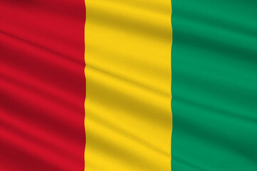 Flag of Guinea